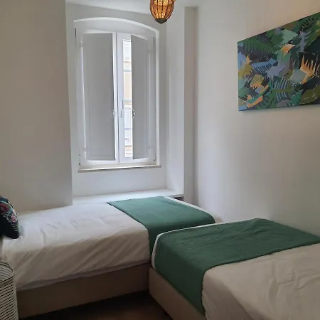 Апартаменты Portucale ! Ajuda Muse With Terrace & Ac