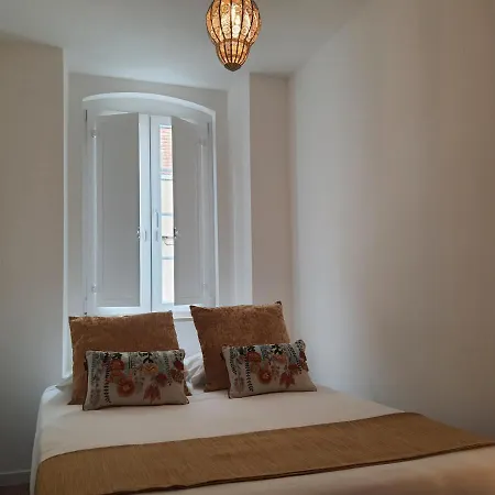 Апартаменты Portucale ! Ajuda Muse With Terrace & Ac