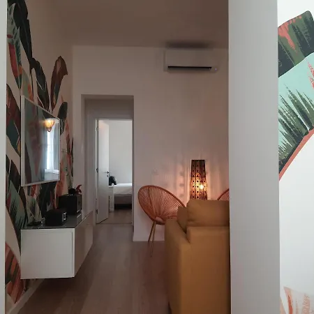 Portucale ! Ajuda Muse With Terrace & Ac Appartement *