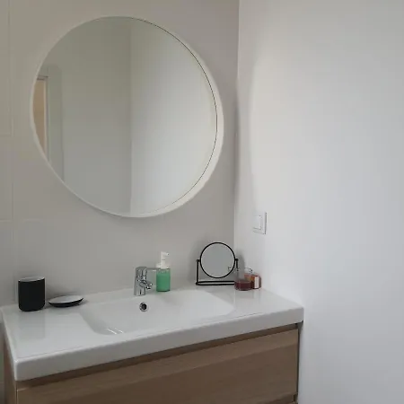 Apartmán Vita Portucale ! Ajuda Muse With Terrace & Ac