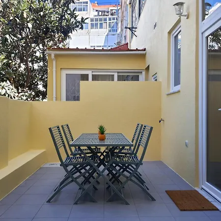 Appartement Portucale ! Ajuda Muse With Terrace & Ac *