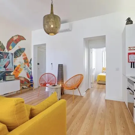 Portucale ! Ajuda Muse With Terrace & Ac Lisbon