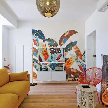 Portucale ! Ajuda Muse With Terrace & Ac Apartment Lisbon