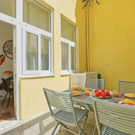 Portucale ! Ajuda Muse With Terrace & Ac Apartment *