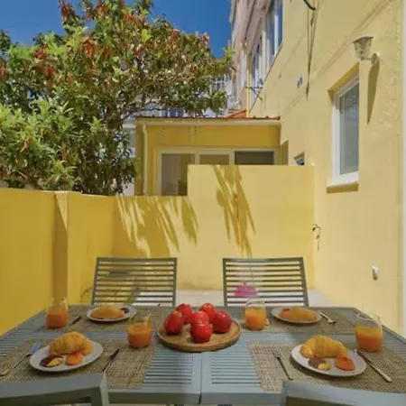 Portucale ! Ajuda Muse With Terrace & Ac Lisbon