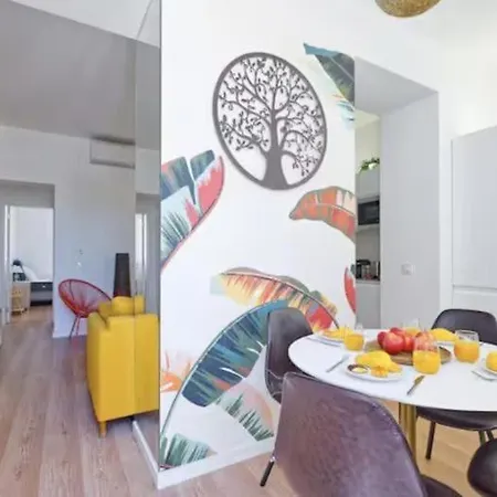 Apartment Portucale ! Ajuda Muse With Terrace & Ac *
