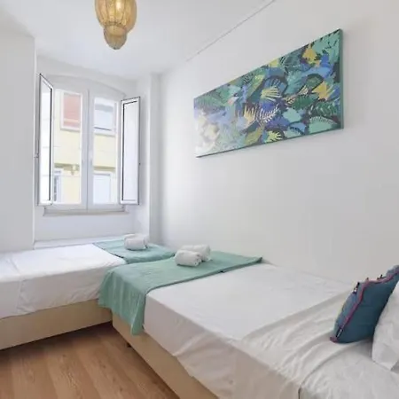 Portucale ! Ajuda Muse With Terrace & Ac Apartment *