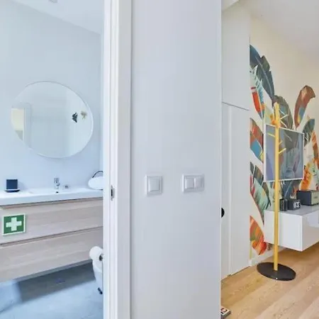 Apartment Portucale ! Ajuda Muse With Terrace & Ac