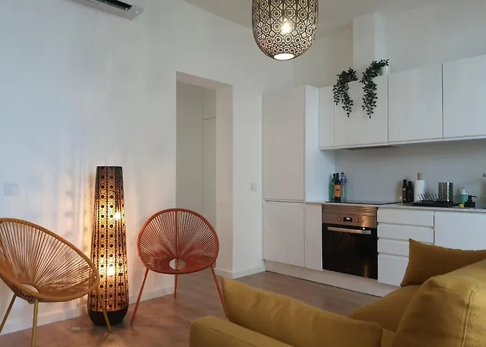 Appartement Exotic Fusion: Coffee & Radio